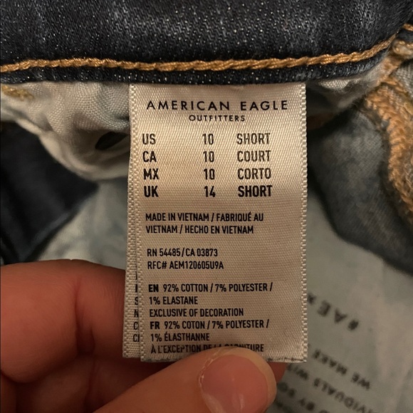 American Eagle highest rise flare jeans - Picture 3 of 5